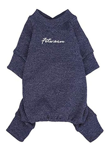 Fitwarm Basics 100% Algodon Ligero Tejido De Gofre Con Cuel