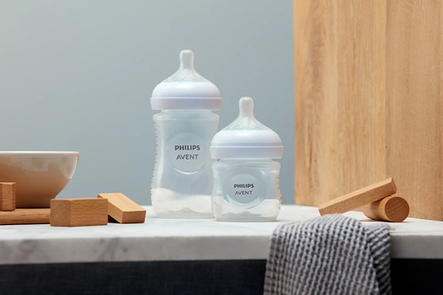 Set Avent Natural Response 10 Pz Anticólicos Color Blanco