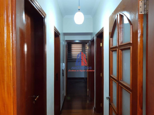Apartamento Com 3 Dormitórios À Venda, 128 M² Por R$ 809.000,00 - Jardim São Paulo - Americana/sp - Ap1112