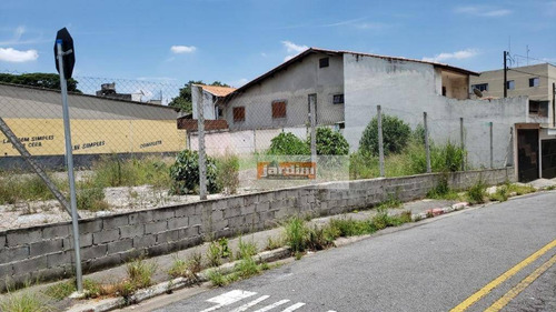 Imagem 1 de 6 de Terreno À Venda, 125 M² - Paulicéia - São Bernardo Do Campo/sp - Te0951