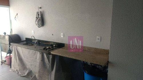 Imagem 16 de 18 de Cobertura Com 2 Dormitórios À Venda, 96 M² Por R$ 410.000 - Vila Francisco Matarazzo - Santo André/sp - Co0984