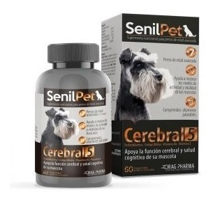 Senilpet Cerebral 5 Comprimido Oral