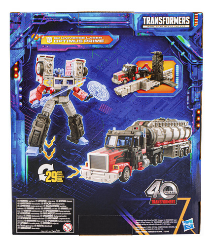 Figura Transformers Legacy G2 Universe Laser Optimus Prime