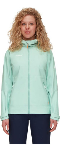 Chaqueta Mujer Mammut Convey Tour Hs Hooded Verde