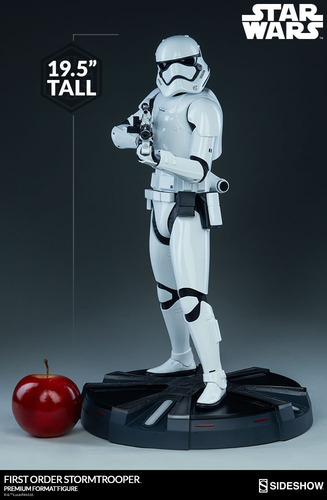 First Order Stormtrooper Premium Format Por Sideshow List