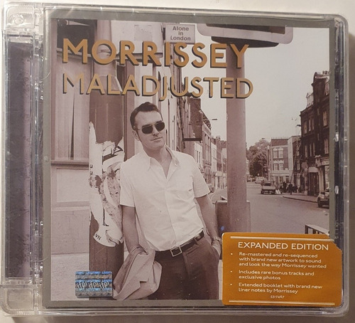 Cd Morrissey - Maladjusted - Expanded Edition - Nuevo