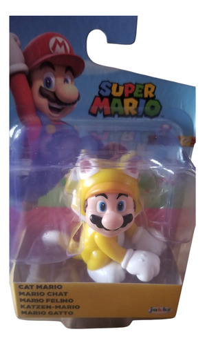 Cat Mario Jakks Pacific Super Mario Nintendo