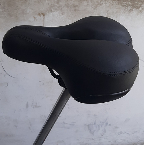 Imagen 9 de 9 de Cojín O Silla Antiprostatica De Resorte Para Bicicleta