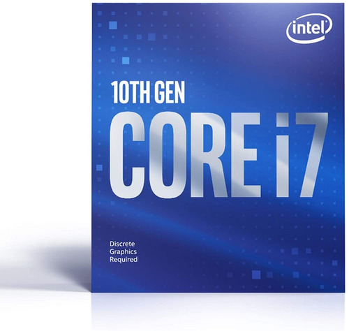 Procesador Intel Core I7-10700f 8c/16h, 4.8ghz Lga1200