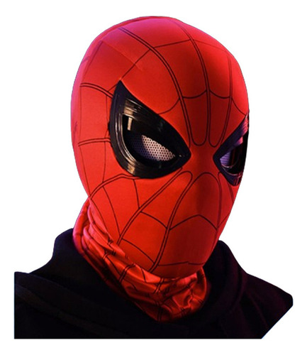 Fwefww Nueva Máscara De Spiderman Con Ojos Móviles