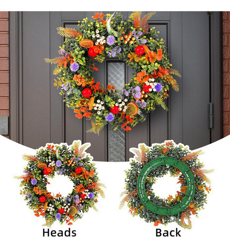 Coronas De Primavera Para Puerta De Entrada Corona De Puerta