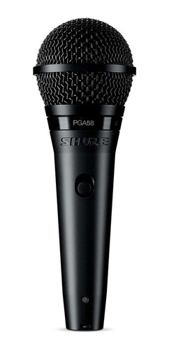 Shure Pga58-xlr Micrófono Dinámico Para Voces