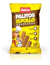 Comprar Golocan Palitos Horneados De Pollo Snack Golosina Para Perro