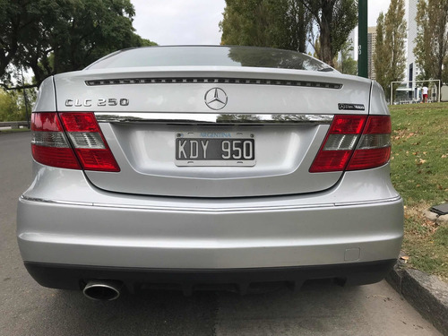 Imagen 9 de 10 de Mercedes-benz 250 Coupe Clc 250