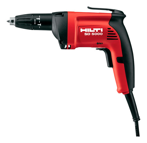 Atornillador De Tabique Hilti Sd5000 Color Rojo y Negro