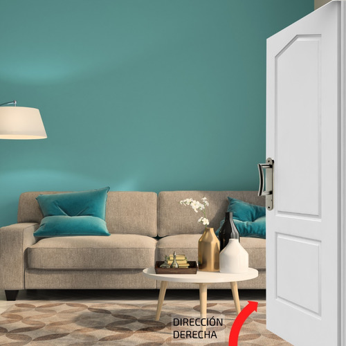 Imagen 4 de 7 de Picaporte Y Manija Cromados Para Puertas Acero Inoxidable