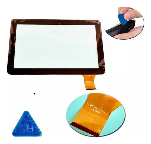 Touch Tactil Touch Tablet 10.1 50 Pines Vtc5010a22-fpc-2.0