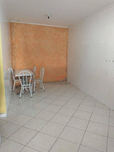 Imagem 14 de 26 de Imóvel Com 2 Salões E Um Sobrado À Venda, 410 M² Por R$ 1.100.000 - Jardim Zaira - Mauá/sp - Sl0001
