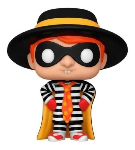 Boneco Funko Pop Hamburglar 87 Personagem Mcdonalds Fastfood