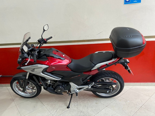 Imagem 5 de 8 de Honda Nc 750x Abs 2019 Vermelha