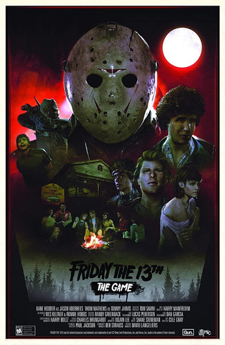 Friday The 13th The Game Ultimate Slasher Xbox One Físico
