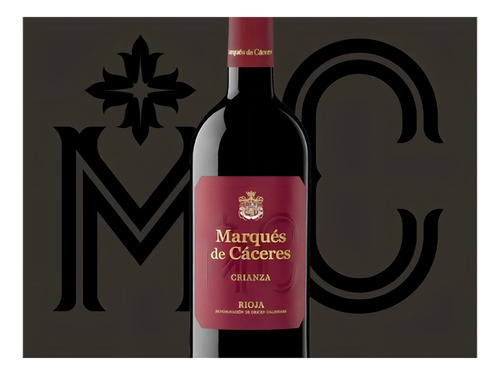Pack De 4 Vino Tinto Marques De Caceres Crianza 750 Ml