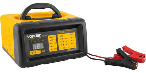 Carregador Inteligente De Bateria 220 V~ Cib 300 Vonder