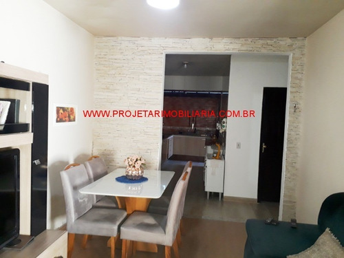 Imagem 9 de 24 de Bairro Da Luz/n. Iguaçu, Casa 2 Quartos, Sala, Cozinha, Banheiro,varanda Com Churrasqueira E Garagem. - Ca00609 - 34065505