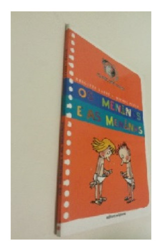 Livro- Os Meninos E As Meninas Coleção Cara Ou Coroa?