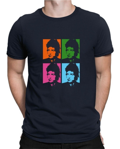 Polera Bob Dylan.