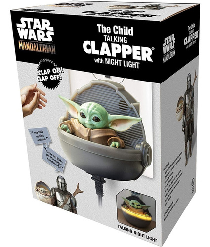 Clapper - Star Wars The Mandalorian - The Child