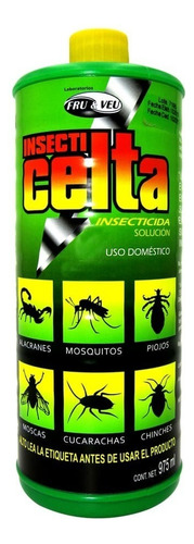 Insecticida Insecticelta Uso Doméstico 975 Ml