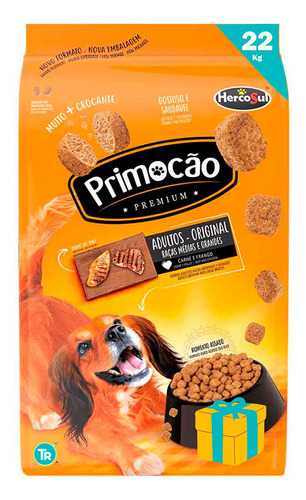 Ración Perro Primocao Adulto Naranja + Obsequio Y E. Gratis