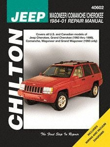 Chilton Jeep Wagoneer Comanche Cherokee 1984  96 manual