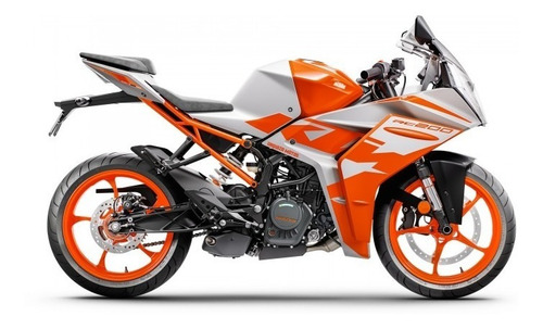 Imagen 2 de 9 de Ktm Rc 200 Entrega Inmediata Y Financiacion S/i Urquiz Motos