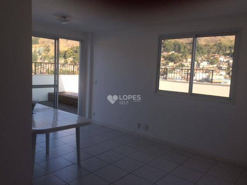 Imagem 1 de 21 de Cobertura Com 3 Dormitórios À Venda, 148 M² Por R$ 730.000,00 - Santa Rosa - Niterói/rj - Co2199
