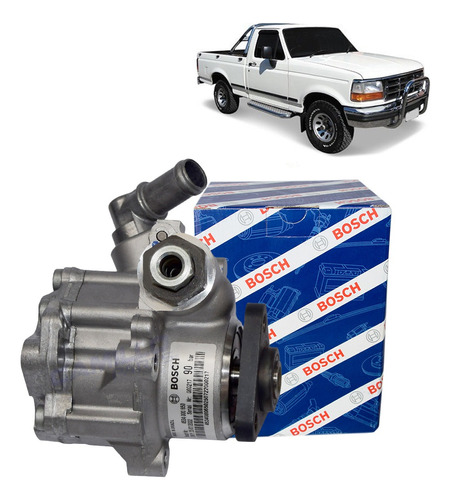 Bomba De Direção Hidráulica Ford F1000 2.5 Motor Maxion 1997