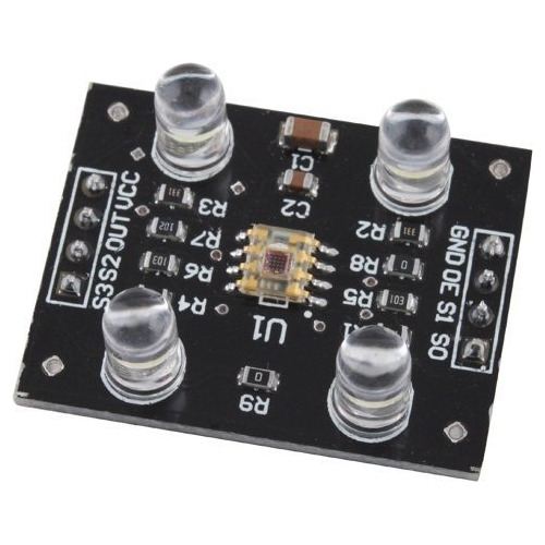 Mgsystem Modulo Sensor Color Arduino Tcs230 Tcs3200 Avr Pic
