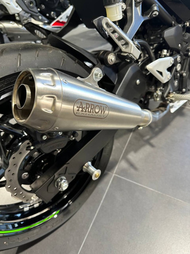 Imagen 4 de 16 de Kawasaki Ninja 400 2021 78kms. Igual A 0km Con Escape Arrow!