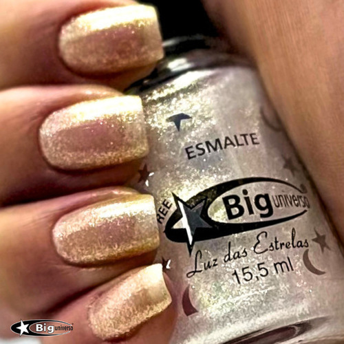 Esmalte Luz Das Estrelas Raio De Sol 3 Free Big Universo 15, Brilho