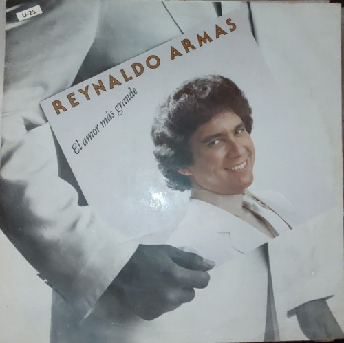 Vinilo Lp De Reynaldo Armas El Amor Mas Grande (xx104