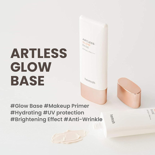 Heimish Artless Glow Base Spf 50+ Pa+++ 1.4fl.oz/1.4 Fl Oz