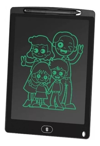 Pizarron Magico 8.5 Lcd Tipo Tablet Para Dibujar Pluma Niños
