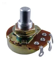 Comprar Potenciómetro 250k A (logaritmico) Marca Alpha