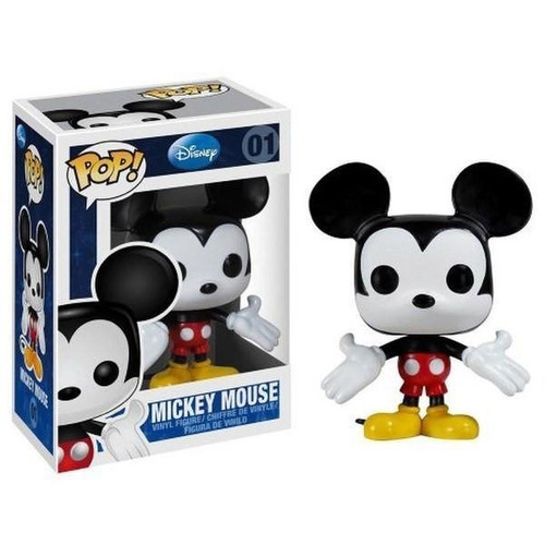 Muñeco Funko Pop 01 Disney Mickey Orig!!