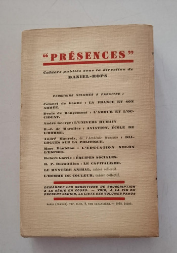 Problemas De La Sexualidad 1938 En Frances (Usado)