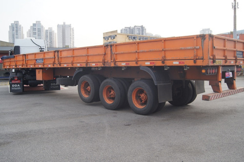 Imagem 5 de 14 de Carreta Carga Seca 12,40 Metros - 6x2 Cavalo Ls