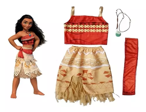 Roupa aniversario do tema moana menina10anos