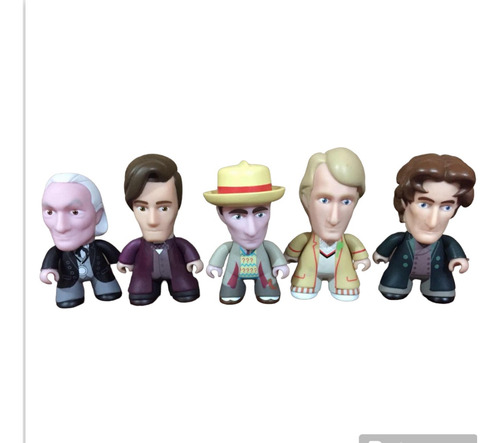 Dr. Who Microfiguras Colección (Usado)