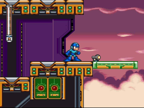Mega Man 7 Snes Super Nintendo Version Americana Megaman 7 (Usado)